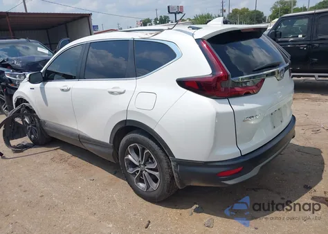 2022 Honda Cr-V Hybrid Ex from USA, damaged, VIN 5J6RT6H54NL022858